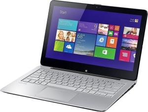 Фото сенсорного планшетного ноутбука Sony VAIO SVF-11N1L2R/S