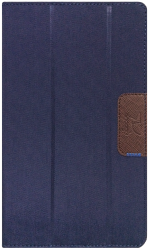Фото чехла-книжки для планшета Ritmix RMD-857 Snoogy SN-UNI8W текстиль