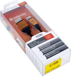 Фото кабеля HDMI-mini HDMI Defender HDMI07-06PRO 1.8 м