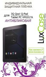 Фото антибликовой защитной пленки для 3Q Qoo! Q-Pad Tablet PC VM1017A LuxCase Антибликовая