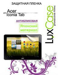 Фото антибликовой защитной пленки для Acer Iconia Tab A1-810 LuxCase
