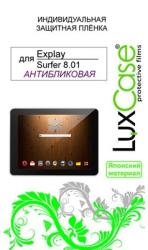 Фото антибликовой защитной пленки для Explay Surfer 8.01 LuxCase Антибликовая