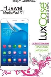 Фото защитной пленки для Huawei MediaPad T1 8.0 LuxCase суперпрозрачная