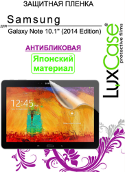 Фото антибликовой защитной пленки для Samsung Galaxy Note 10.1 P6050 LuxCase