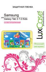 Фото защитной пленки для Samsung GALAXY Tab 3 7.0 SM-T2105 LuxCase Kids суперпрозрачная