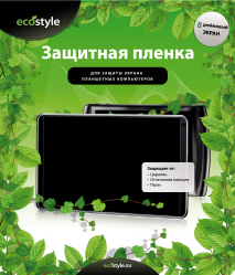 Фото защитной пленки Ecostyle ES-0128 для экрана 8 дюймов универсальная прозрачная