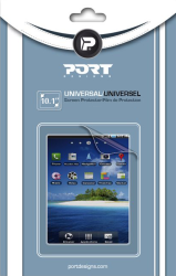 Фото защитной пленки PORT Designs Universal для экрана 10.1 дюймов