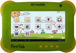 Фото детского планшета BB-mobile FirstTab TP-17