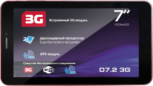 Фото планшета Explay D7.2 3G