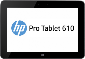 Фото планшета HP Pro Tablet 610 G1 F1P66EA