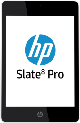 Фото планшета HP Slate 8 Pro