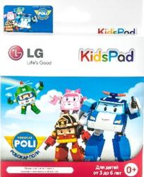Фото детского планшета LG KidsPad ET720K2 + картридж Robocar Poli + подарочная карта на 500 руб.