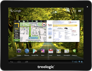 Фото планшета TreeLogic Gravis 97 3G GPS