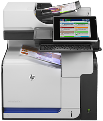 Фото лазерного принтера HP Color LaserJet Enterprise 500 M575C