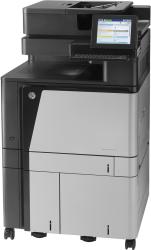 Фото лазерного принтера HP Color LaserJet Enterprise flow M880z+