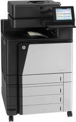 Фото лазерного принтера HP Color LaserJet Enterprise flow M880z
