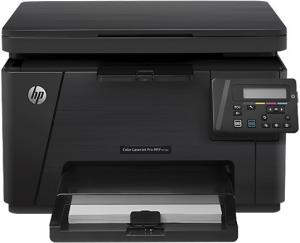 Фото лазерного принтера HP Color LaserJet Pro MFP M176n