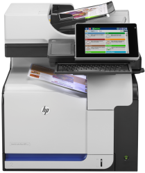 Фото лазерного принтера HP LaserJet Enterprise 500 color MFP M575dn