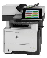 Фото лазерного принтера HP LaserJet Enterprise 500 MFP M525c
