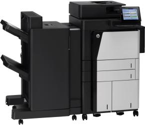 Фото лазерного принтера HP LaserJet Enterprise flow M830z