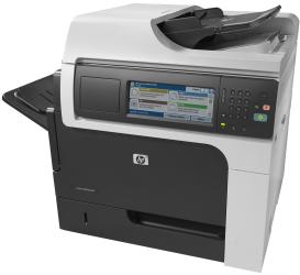 Фото лазерного принтера HP LaserJet Enterprise M4555