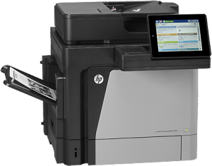 Фото лазерного принтера HP LaserJet Enterprise M630h