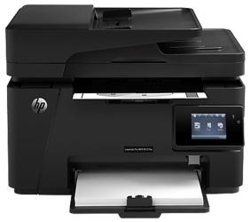 Фото лазерного принтера HP LaserJet Pro M127fw