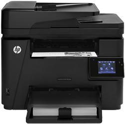 Фото лазерного принтера HP LaserJet Pro M225dw