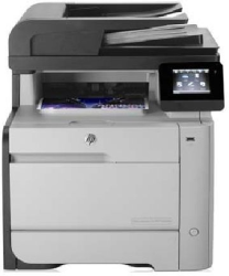 Фото лазерного принтера HP LaserJet Pro MFP M476dn