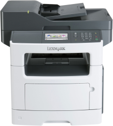 Фото лазерного принтера Lexmark MX510de