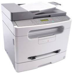 Фото лазерного принтера Lexmark X204n