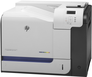 Фото цветного лазерного принтера HP LaserJet Enterprise 500 M551dn
