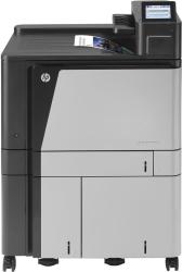 Фото цветного лазерного принтера HP Color LaserJet Enterprise M855x+