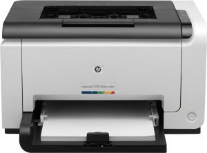 Фото цветного лазерного принтера HP Color LaserJet Professional CP1025nw