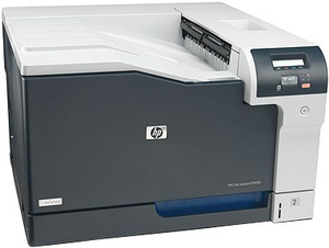 Фото цветного лазерного принтера HP Color LaserJet Professional CP5225 1