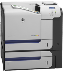 Фото цветного лазерного принтера HP LaserJet Enterprise 500 M551xh