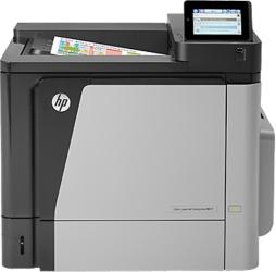 Фото цветного лазерного принтера HP LaserJet Enterprise M651dn
