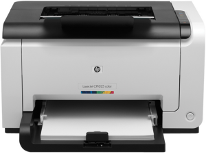 Фото цветного лазерного принтера HP LaserJet Pro CP1025