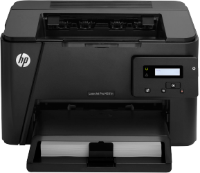 Фото лазерного принтера HP LaserJet Pro M201n