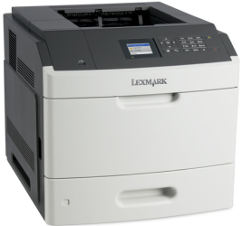 Фото лазерного принтера Lexmark MS812dn