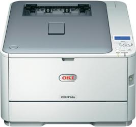 Фото лазерного принтера OKI C301DN