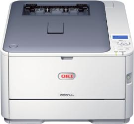 Фото лазерного принтера OKI C531dn