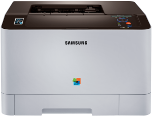 Фото цветного лазерного принтера Samsung SL-C1810W