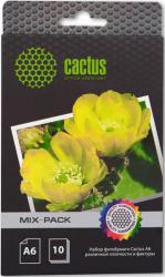 Фото бумаги CACTUS CS-MIXPACKА6 для струйного принтера