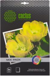 Фото бумаги CACTUS CS-Mixpack для струйного принтера