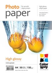 Фото бумаги ColorWay PG150050A4 для струйного принтера