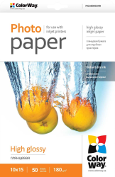 Фото бумаги ColorWay PG1800504R для струйного принтера