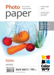 Фото бумаги ColorWay PM1901004R для струйного принтера