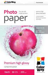 Фото бумаги ColorWay PSG2550504R для струйного принтера
