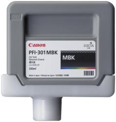 Фото картридж Canon PFI-301MBK